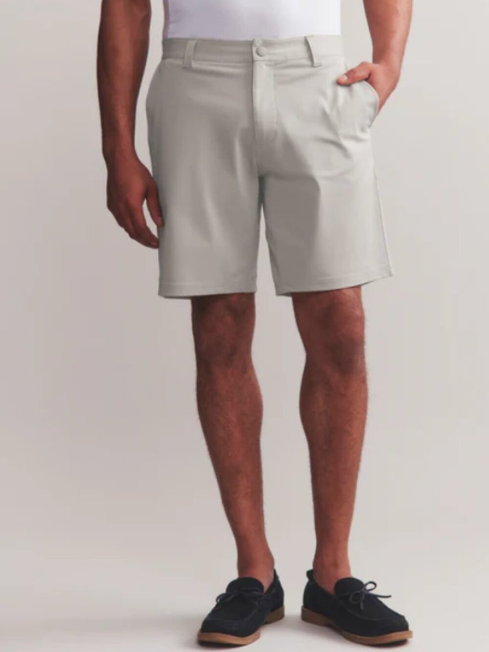 Rhone Commuter 9” Stone Shorts